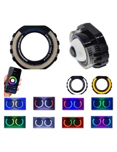 Cover Crystal 5D VELO CUT-SHAPE RGB Per 3 Pollici Con Freccia Switchback shrouds