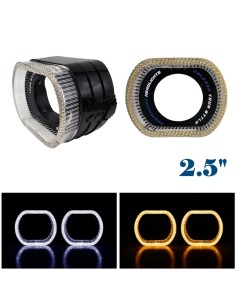 Cover Crystal 5D VELO O-SHAPE Bianco Arancio Per 2,5- Pollici Con Freccia Welcome Switchback shrouds