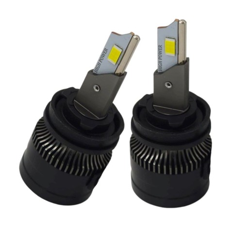 Kit Full Led H8 Lampo 55w 6000k Canbus