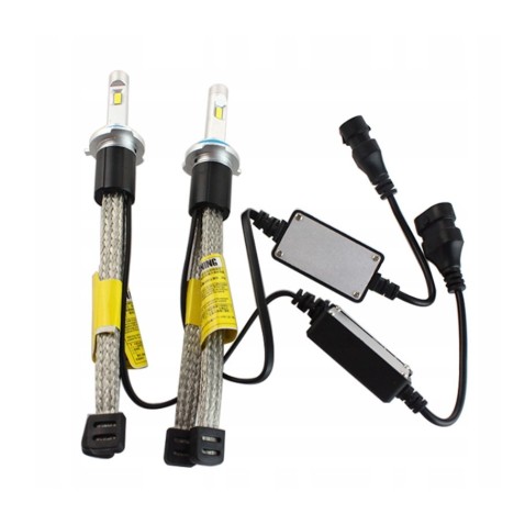 Kit Led HB3 9005 R4 80W CANBUS 9600LM Colorazione Bianco freddo 6000k