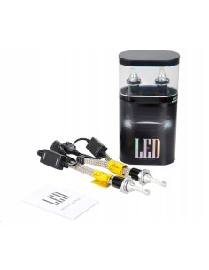 Kit Led HB3 9005 R4 80W CANBUS 9600LM Colorazione Bianco freddo 6000k 2