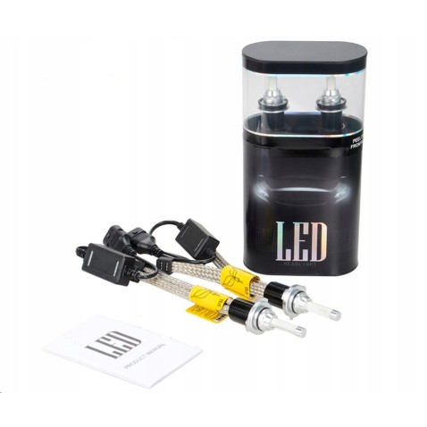 Kit Led HB4 9006 R4 80W CANBUS 9600LM Colorazione Bianco freddo 6000k