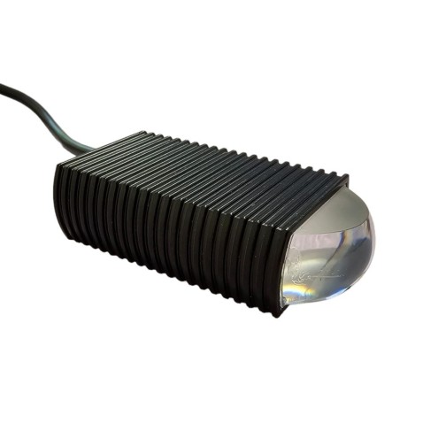 Mini Proiettore Laser SQL per Griglia Auto12V 6000K Auto Moto Aggiuntiva