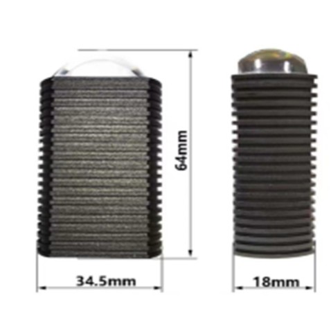 Mini Proiettore Laser SQL per Griglia Auto12V 6000K Auto Moto Aggiuntiva