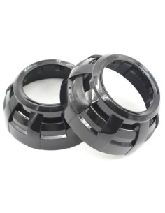 Coppia Cover Nera per Lenticolare 3 Pollici Apollo 3 Retrofit