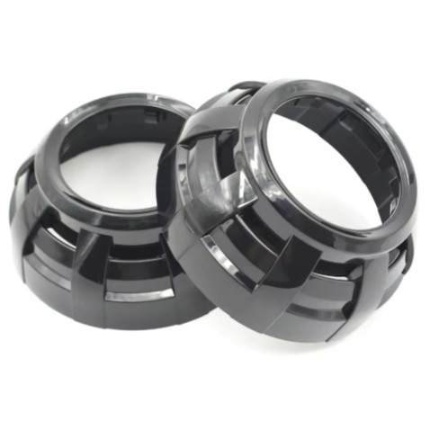 Coppia Cover Nera per Lenticolare 3 Pollici Apollo 3 Retrofit