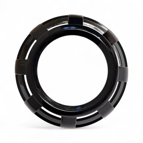 Coppia Cover Nera per Lenticolare 3 Pollici Apollo 3 Retrofit