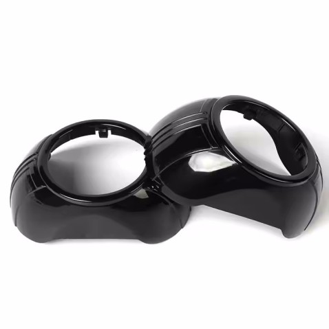 Coppia Cover Nera per Lenticolare 3 Pollici Ocular 2.0 Retrofit