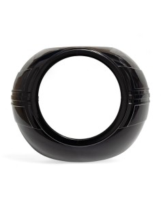 Coppia Cover Nera per Lenticolare 3 Pollici Ocular 2.0 Retrofit 2