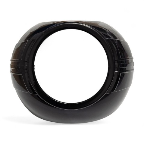 Coppia Cover Nera per Lenticolare 3 Pollici Ocular 2.0 Retrofit