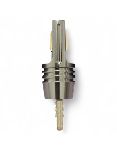 Lampada Led T10 W5W Super Canbus CSP Arancione Freccia Indicatore di Direzione 2