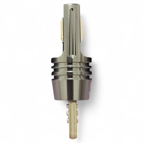 Lampada Led T10 W5W Super Canbus CSP Arancione Freccia Indicatore di Direzione