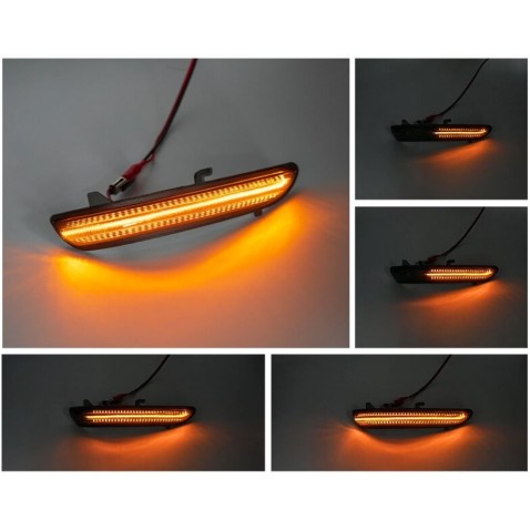 Peugeot 2008 Freccia Led Sequenziale Specchietto Dinamico Mirror Light