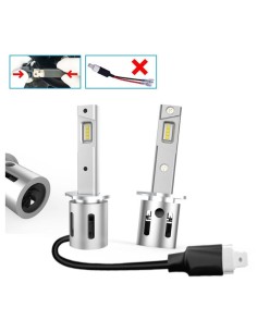 Kit Led H1 LUNAR con Ventola Canbus 6000k 32W 2