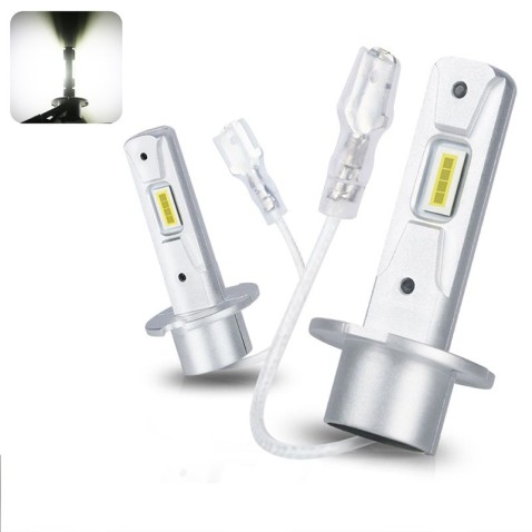 Kit Led H3 ROTATIVO Stessa Dimensione Originale Canbus 6000k