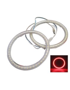 Anello Led 80mm Con 42 Smd 3528 Un Angel Eyes Diametro in Tubo