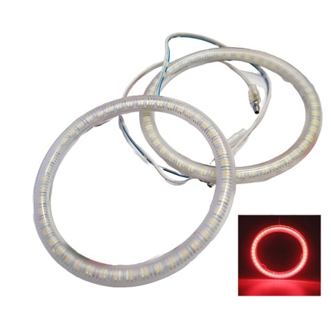 Anello Led 80mm Con 42 Smd 3528 Un Angel Eyes Diametro in Tubo