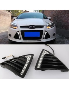 DRL Daytime Running Light per Ford Focus MK3 dal 2012 in poi