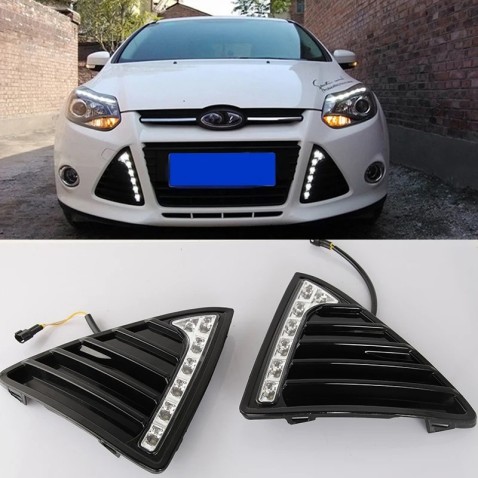 DRL Daytime Running Light per Ford Focus MK3 dal 2012 in poi