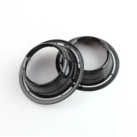 Coppia Cover Nera per Lenticolare 3 Pollici W101 Retrofit