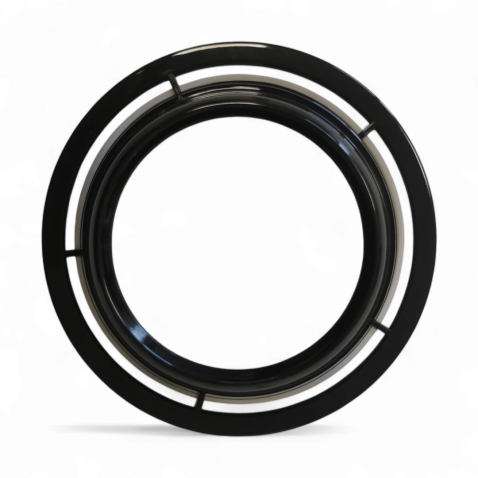 Coppia Cover Nera per Lenticolare 3 Pollici W101 Retrofit