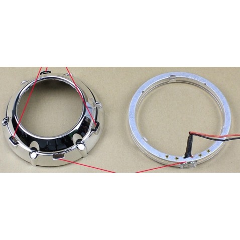 COPPIA COVER GTI CON ANGEL LED