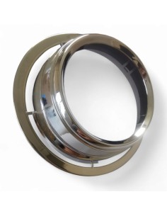 Coppia Cover Cromata per Lenticolare 3 Pollici W101 Retrofit