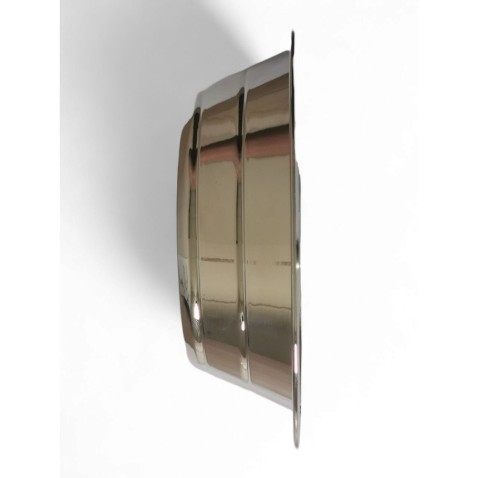 Coppia Cover Cromata per Lenticolare 3 Pollici W101 Retrofit