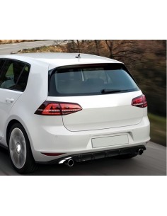 ESTRATTORE POSTERIORE VW GOLF MK7 GTI TCR STYLE 7.5 2