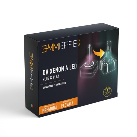 Lampade Led D2S per RENAULT Vel Satis Sostituzione Xenon di Serie Plug & Play