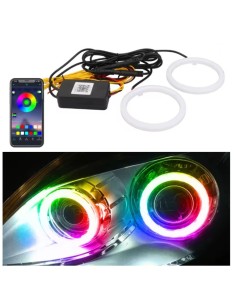 Angel Cotton RGB Magic 70 mm Effetti App da Cellulare Symphony