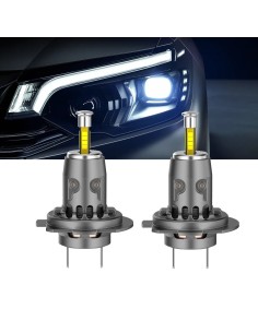 Lampade Led H18 6000k per Lenticolare CORTE Canbus Stessa Misura Originale REVOLUTION