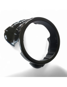 Coppia Cover Nera per Lenticolare 3 Pollici W3005 Retrofit