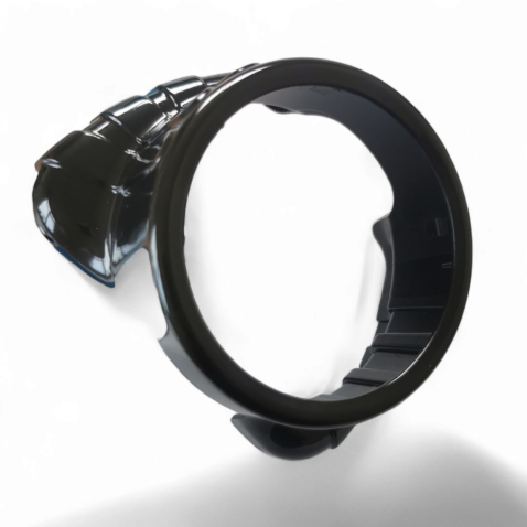 Coppia Cover Nera per Lenticolare 3 Pollici W3005 Retrofit