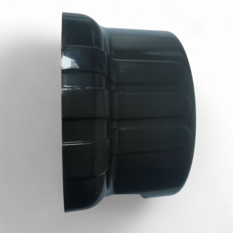 Coppia Cover Nera per Lenticolare 3 Pollici W3005 Retrofit