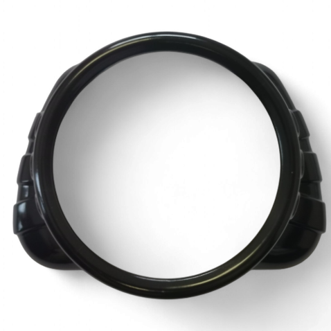 Coppia Cover Nera per Lenticolare 3 Pollici W3005 Retrofit