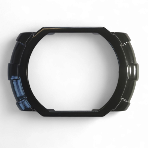 Coppia Cover Nera per Lenticolare 3 Pollici Lente Quadrato F3001 Retrofit