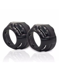 Coppia Cover Nera per Lenticolare 2,5 e 3 Pollici W3009 Retrofit