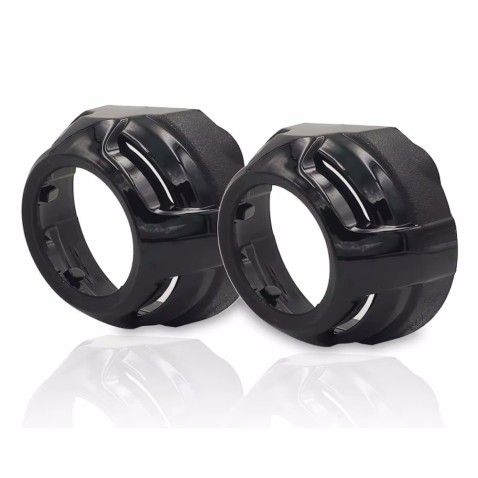 Coppia Cover Nera per Lenticolare 2,5 e 3 Pollici W3009 Retrofit