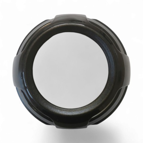 Coppia Cover Nera per Lenticolare 2,5 e 3 Pollici W3009 Retrofit