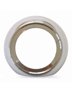 Coppia Cover Cromata per Lenticolare 3 Pollici W3006 Retrofit 2