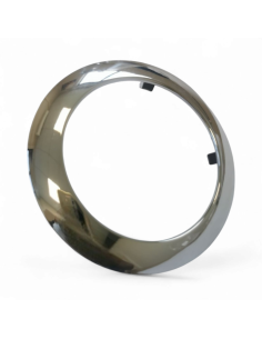 Coppia Cover Cromata per Lenticolare 3 Pollici W3007 Retrofit