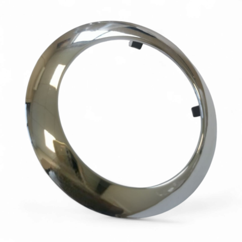 Coppia Cover Cromata per Lenticolare 3 Pollici W3007 Retrofit