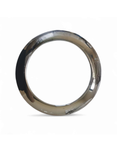 Coppia Cover Cromata per Lenticolare 3 Pollici W3007 Retrofit 2