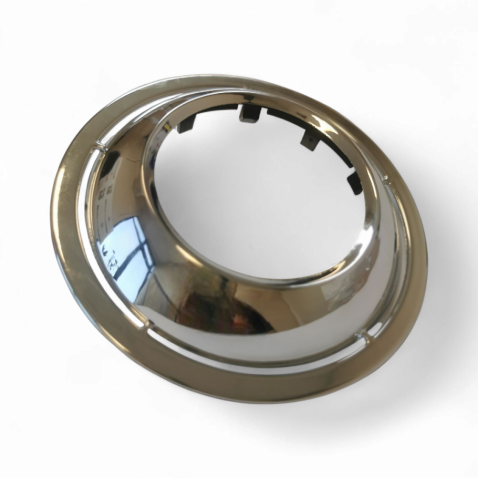 Coppia Cover Cromata per Lenticolare 3 Pollici W102 Retrofit