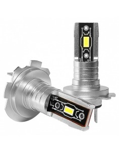 Lampade Led H18 EASY No FAN Stessa Misura Originale 6000K 40W