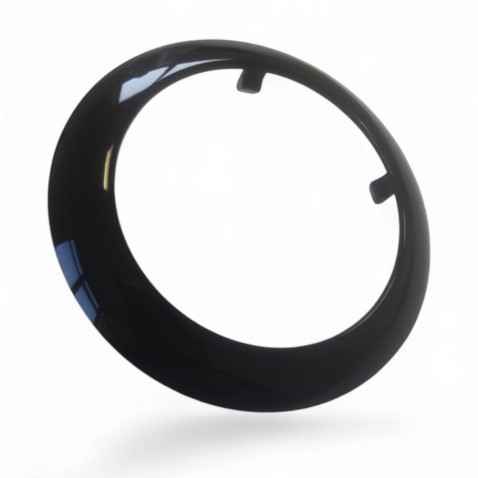 Coppia Cover Nera per Lenticolare 3 Pollici W3007 Retrofit Mini