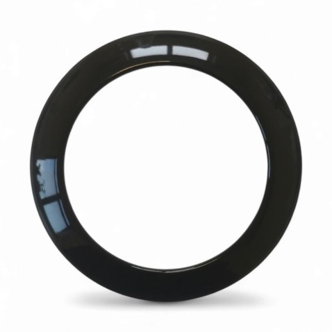 Coppia Cover Nera per Lenticolare 3 Pollici W3007 Retrofit Mini