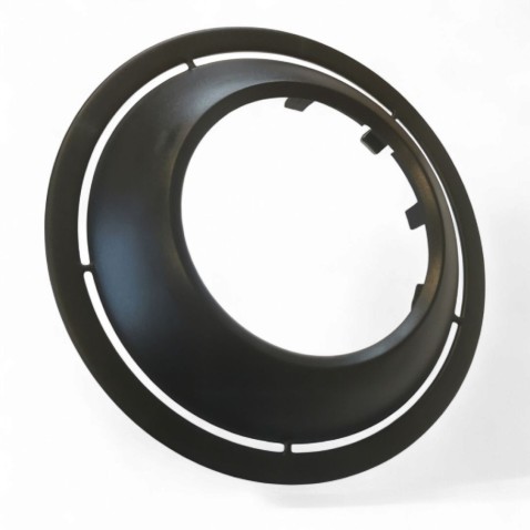 Coppia Cover Nera per Lenticolare 2,5 e 3 Pollici W3006 Retrofit