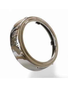 Coppia Cover Cromata per Lenticolare 3 Pollici W3010 Retrofit